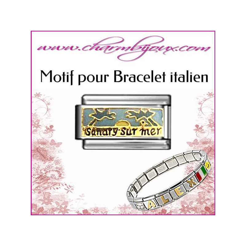  motif-sanary-sur-mer-pour-bracelet-italien-acier-italian-charm-bracelet