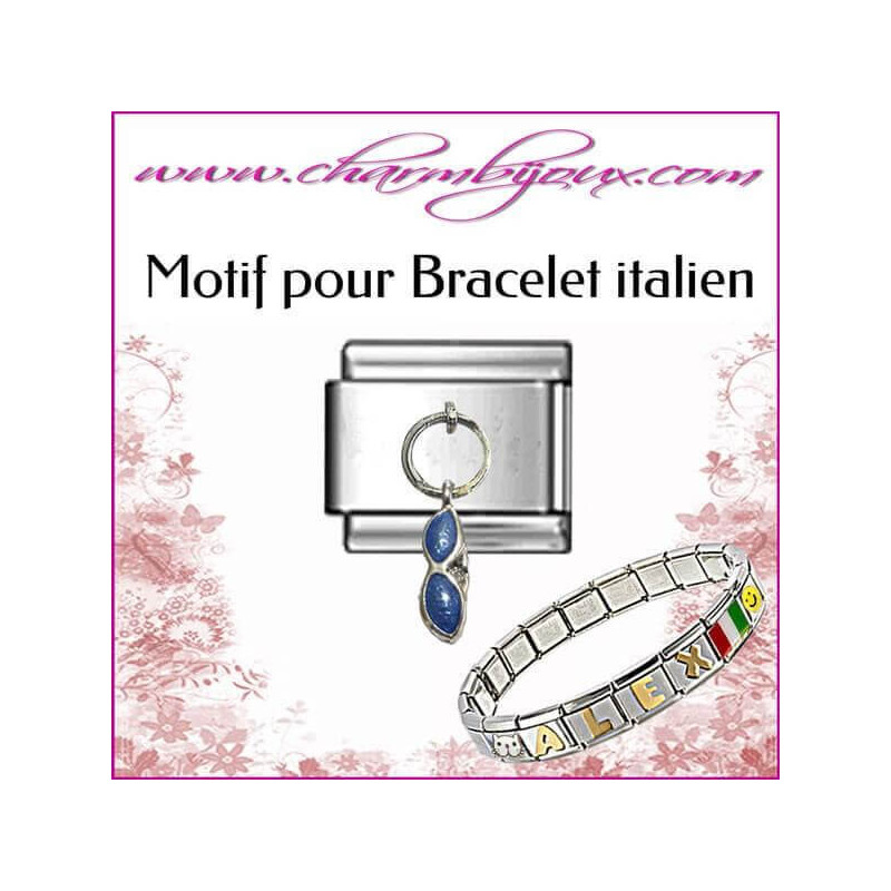  motif-lunette-pour-bracelet-italien-acier-italian-charm-bracelet